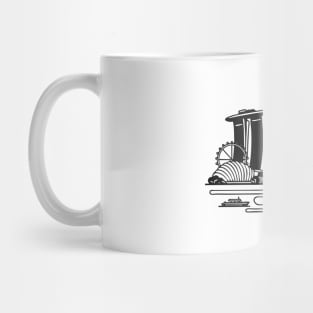 Singapore Minimalist Skyline: Urban Splendor Mug